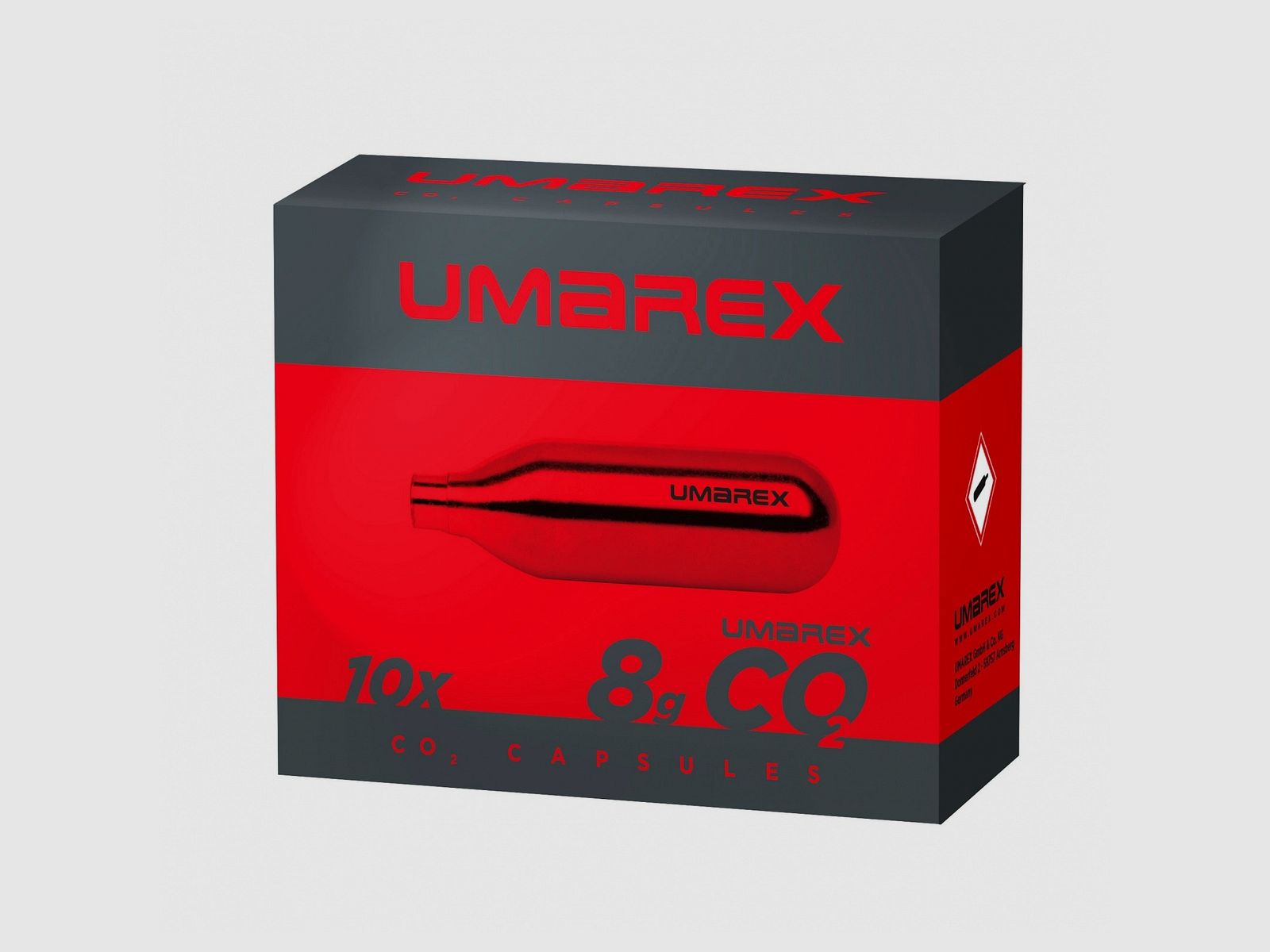 UMAREX CO2-Kapseln 8G x10