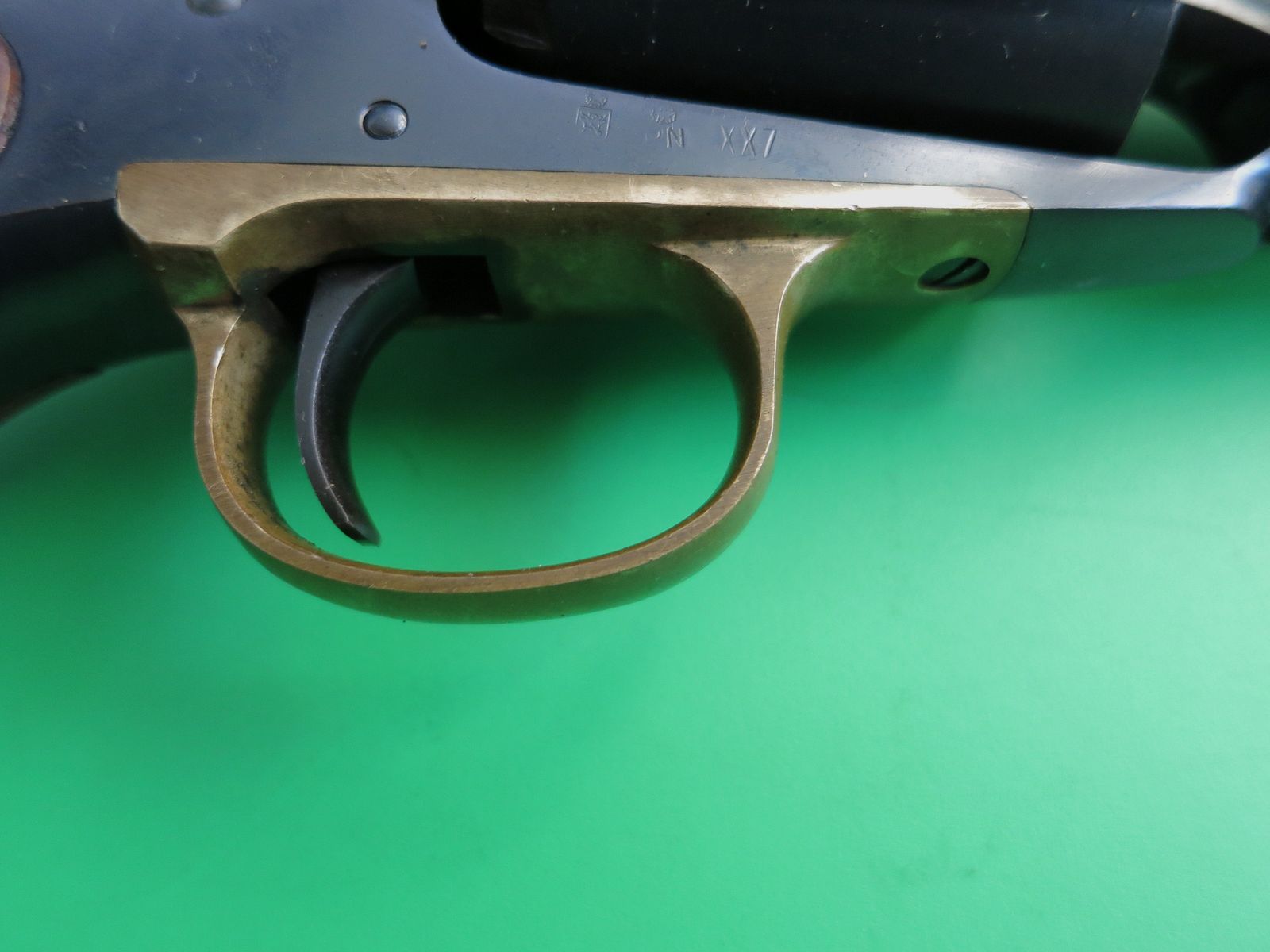 Percussion revolver, Hege-Uberti Model 1858 New Army (match version) .44BP #36