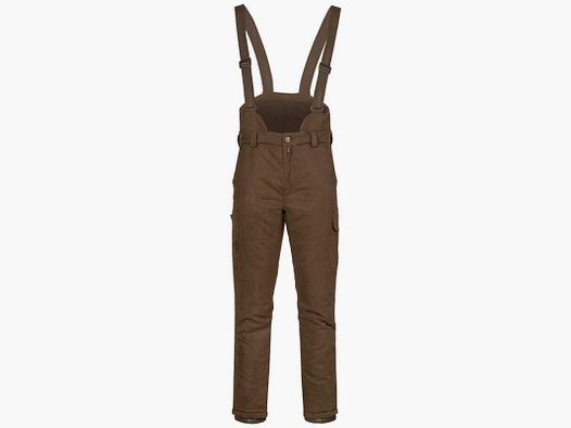 Blaser Herren Hose Suede Bib Matti Dunkelbraun