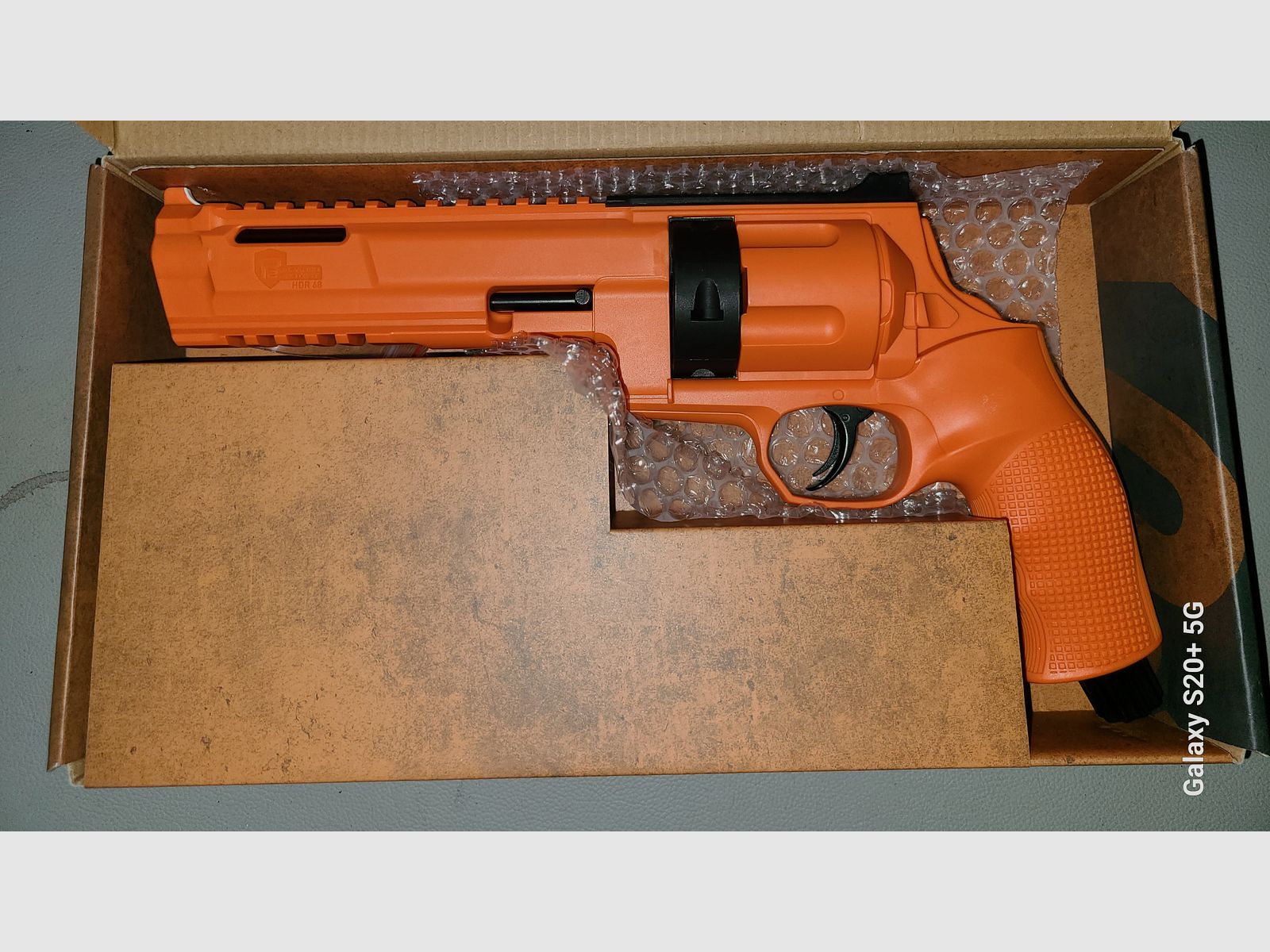 PAINTBALL MARKIERER 2x HDB 68 / 2x HDR 68 / NEU IN OVP / HEIM VERTEIDIGUNG / SHOOTGUN / REVOLVER 