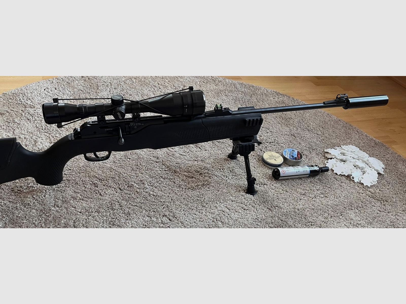 Rifle de aire comprimido / Walther 850M2 / Francotirador