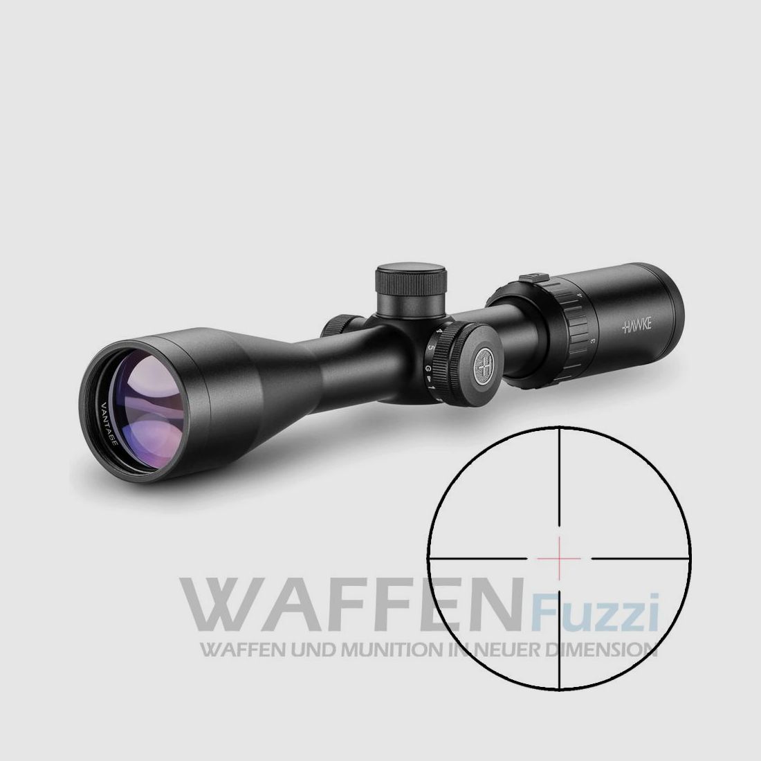 Hawke VANTAGE 3-9×40 30/30 CENTRE CROSS IR