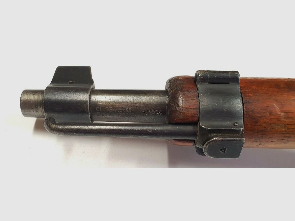 Fabryka broni Bern K31 kaliber 7,5x55 szwajcarski całkowicie zgodne numery