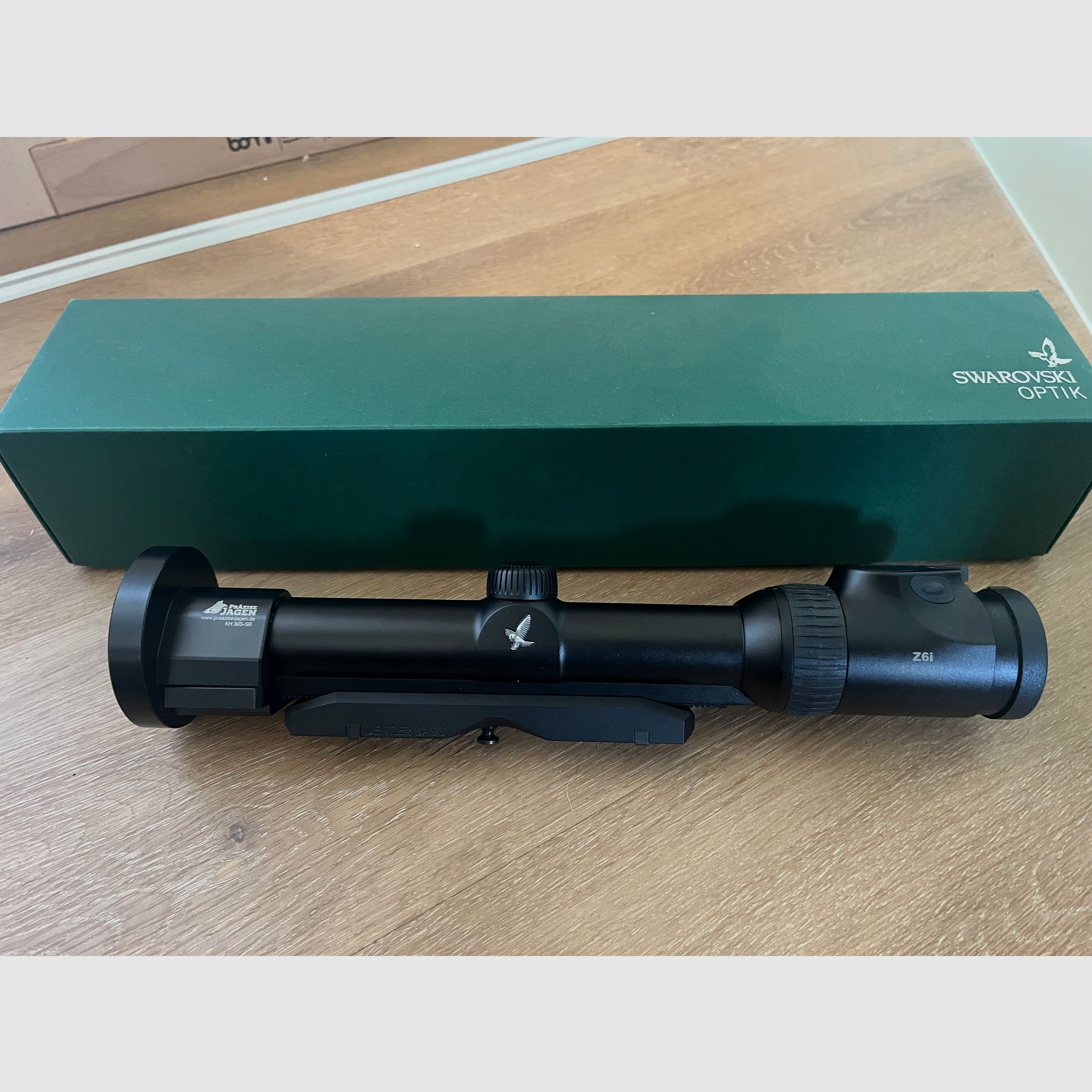 Swarovski z6i 1-6x24 Gen 2