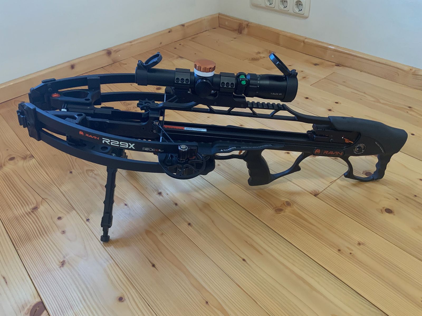 Ravin  R29 X Sniper Edition mit viel Zubehör !