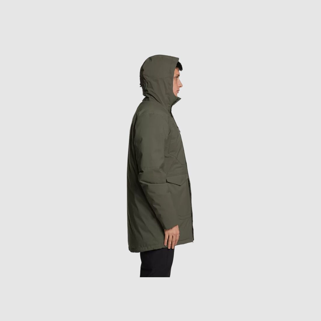Trangoworld PARKA WOLLASTON TERMIC VERDE OSCURO, imagen 4 de 10