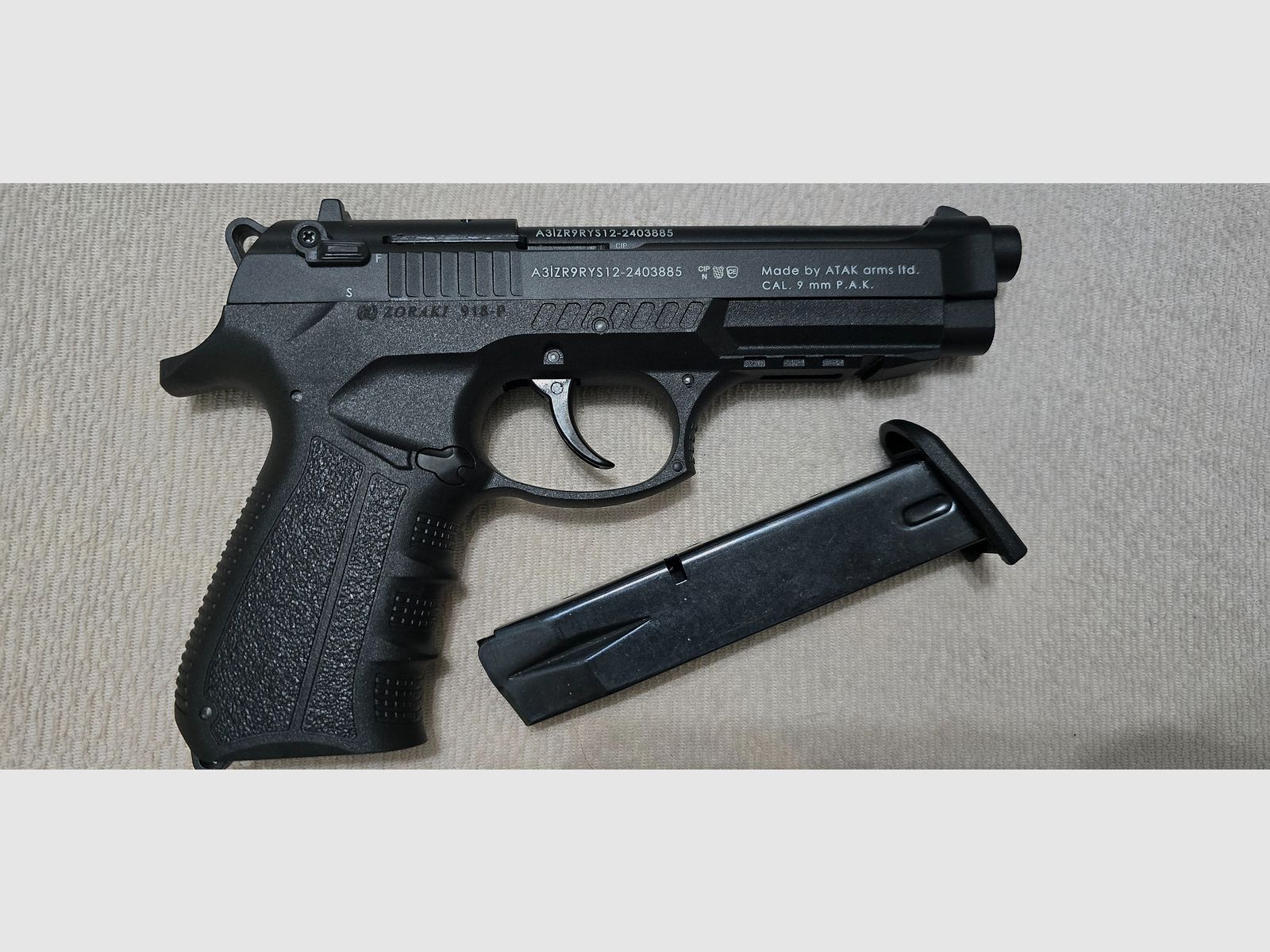Zoraki 918-P, imagen 2 de 2
