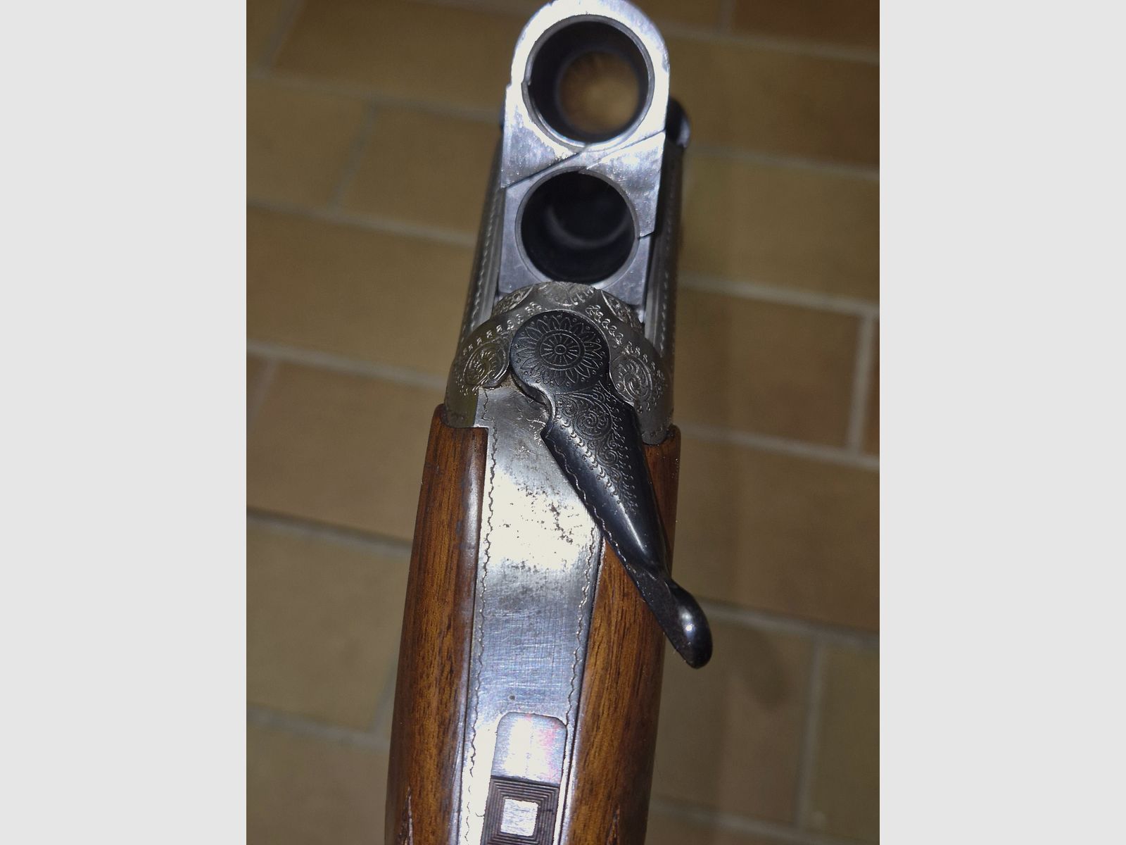 Lames 801 shotgun 12/70