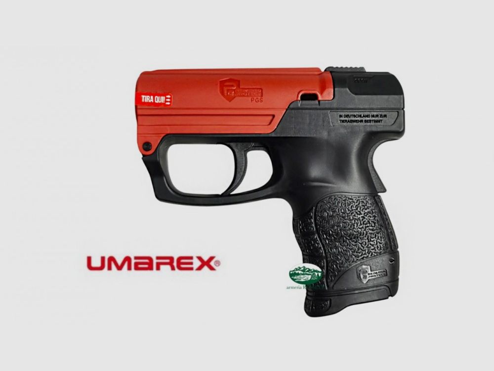 UMAREX WALTHER Pfefferspray-Pistole zweifarbig