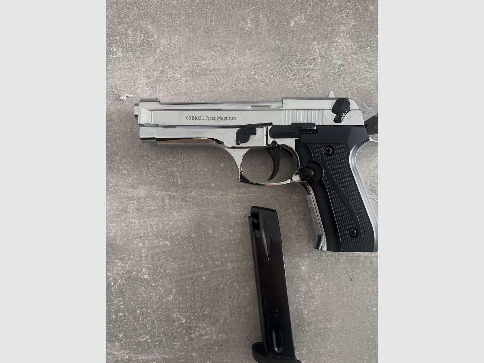 Ekol Firat Magnum 9 PAK Chrom