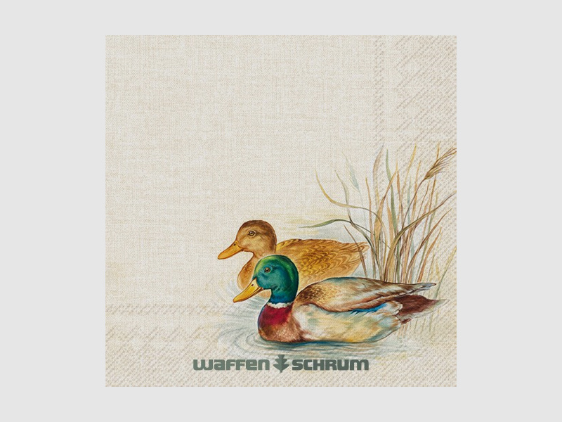 Serviettes Fritzmann Canard