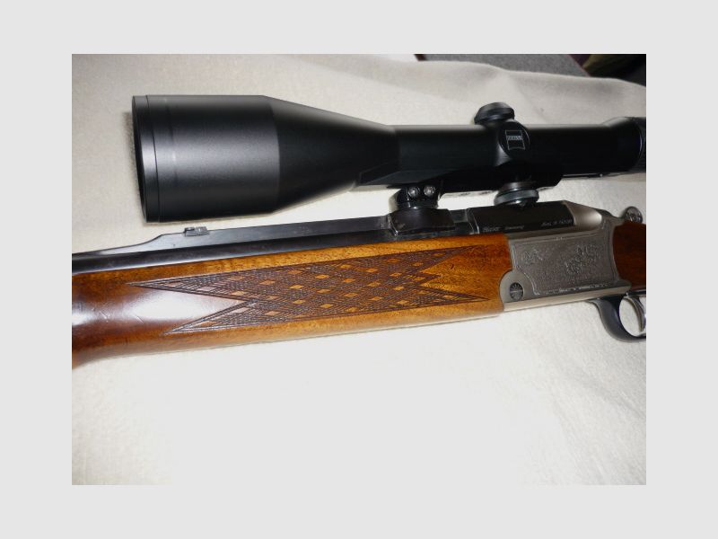 Blaser 750/88 Bergstutzen mit RCBS Matrizensatz Kombination