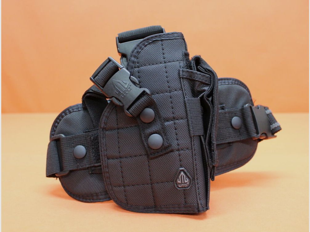 UTG - Leapers UTG Special Ops Tactical Leg Holster (PVC-H178B) Universal Tactical Thigh Holster