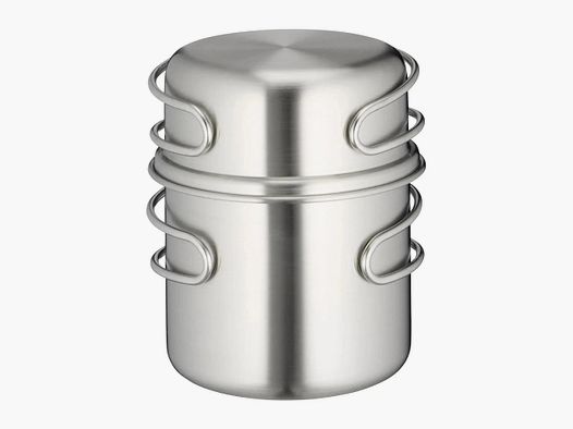 Tatonka Tatonka Edelstahlbecher Handle Mug Set 500 ml