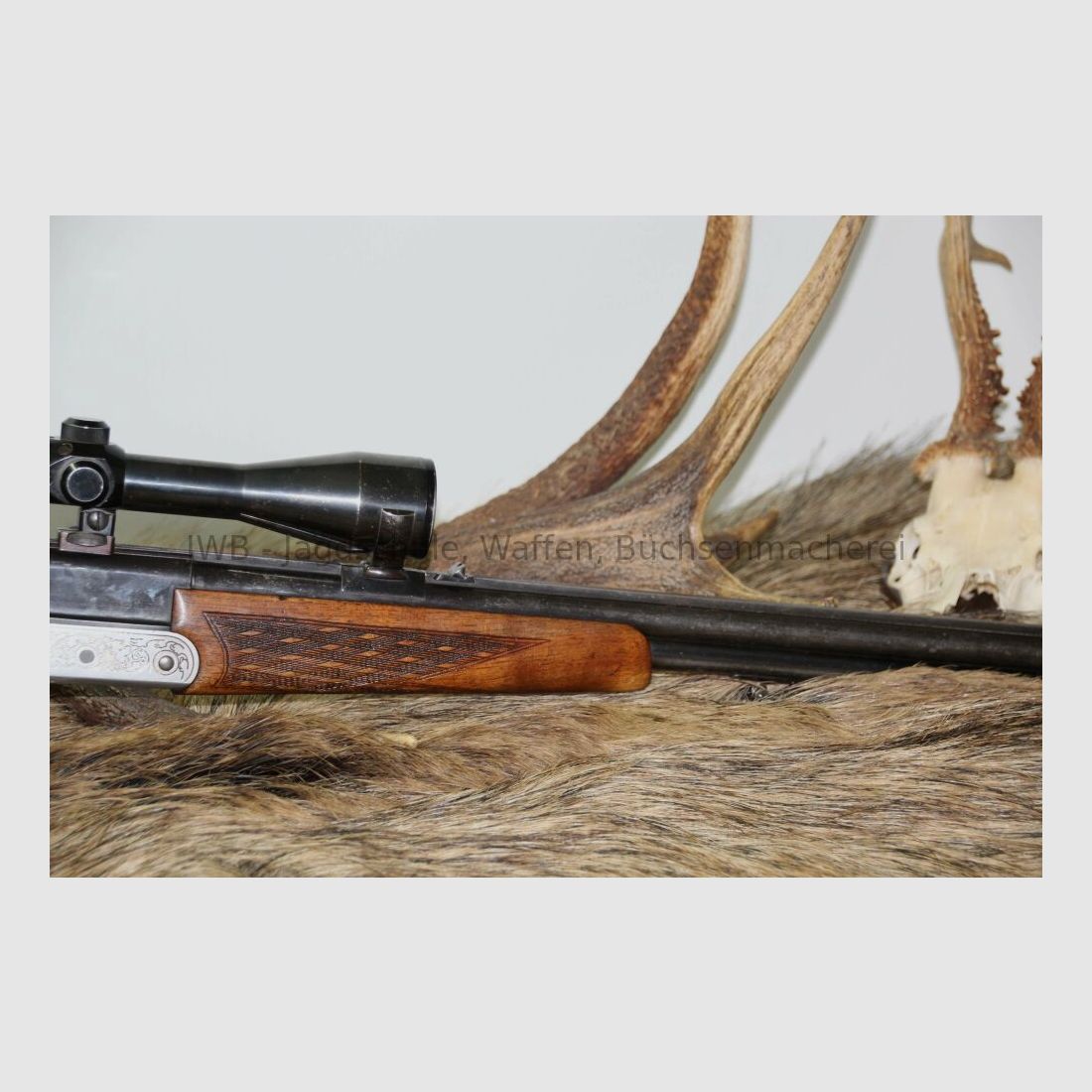 Heym Bockbüchsflinte Modell 22F 5,6x50R Mag;16/70