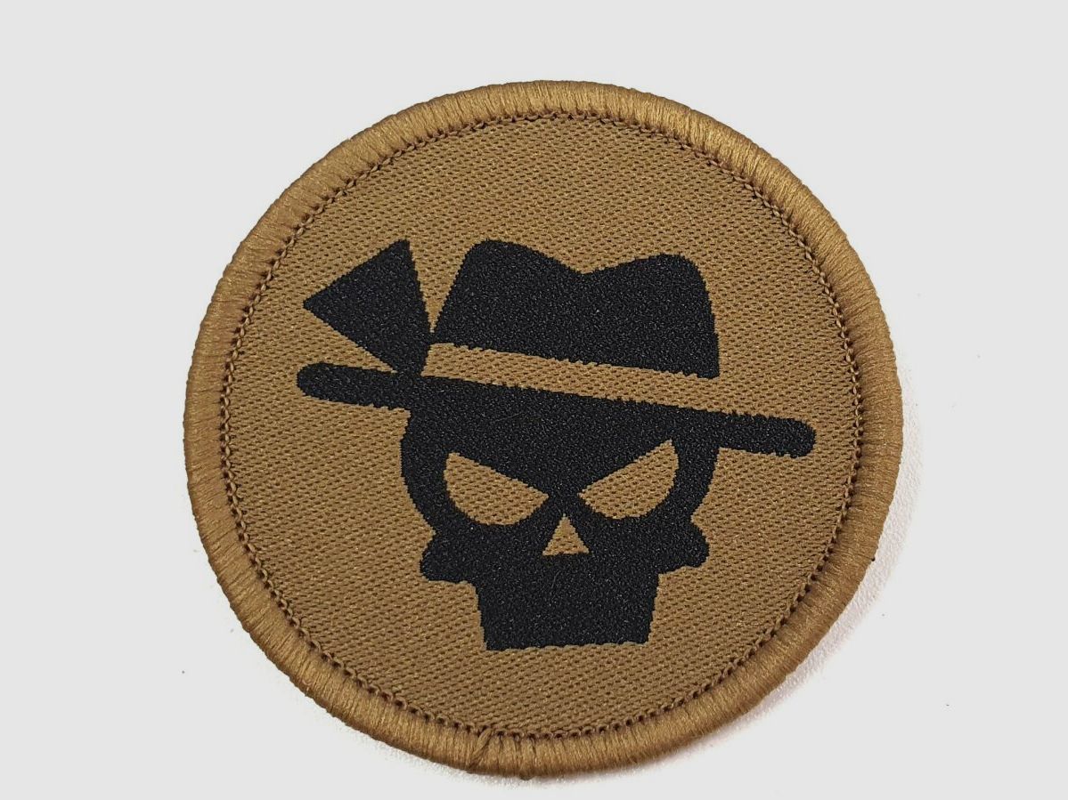 OA Oberland Arms Patch Coyote-Brown SEPP 2.0 woven, image 1 of 2