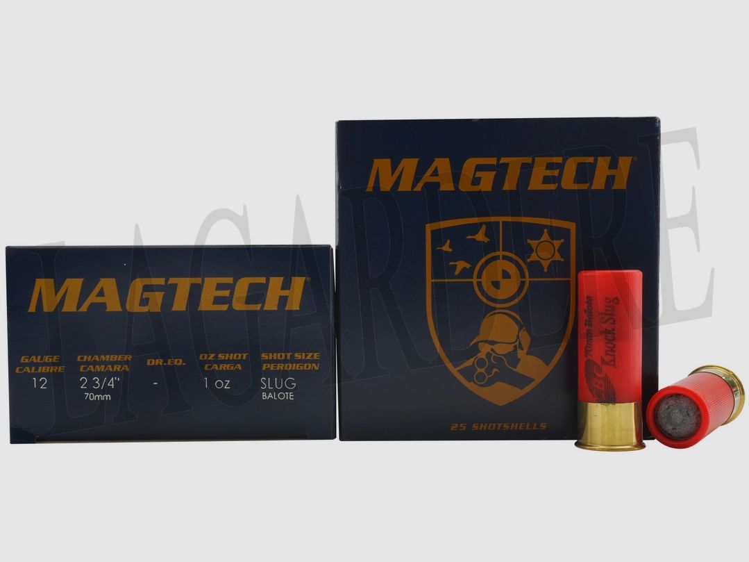 MAGTECH KNOCK SLUG VELOX (PATRONE)