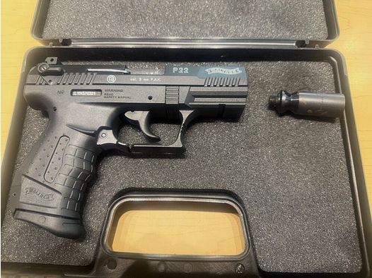 Walther P22