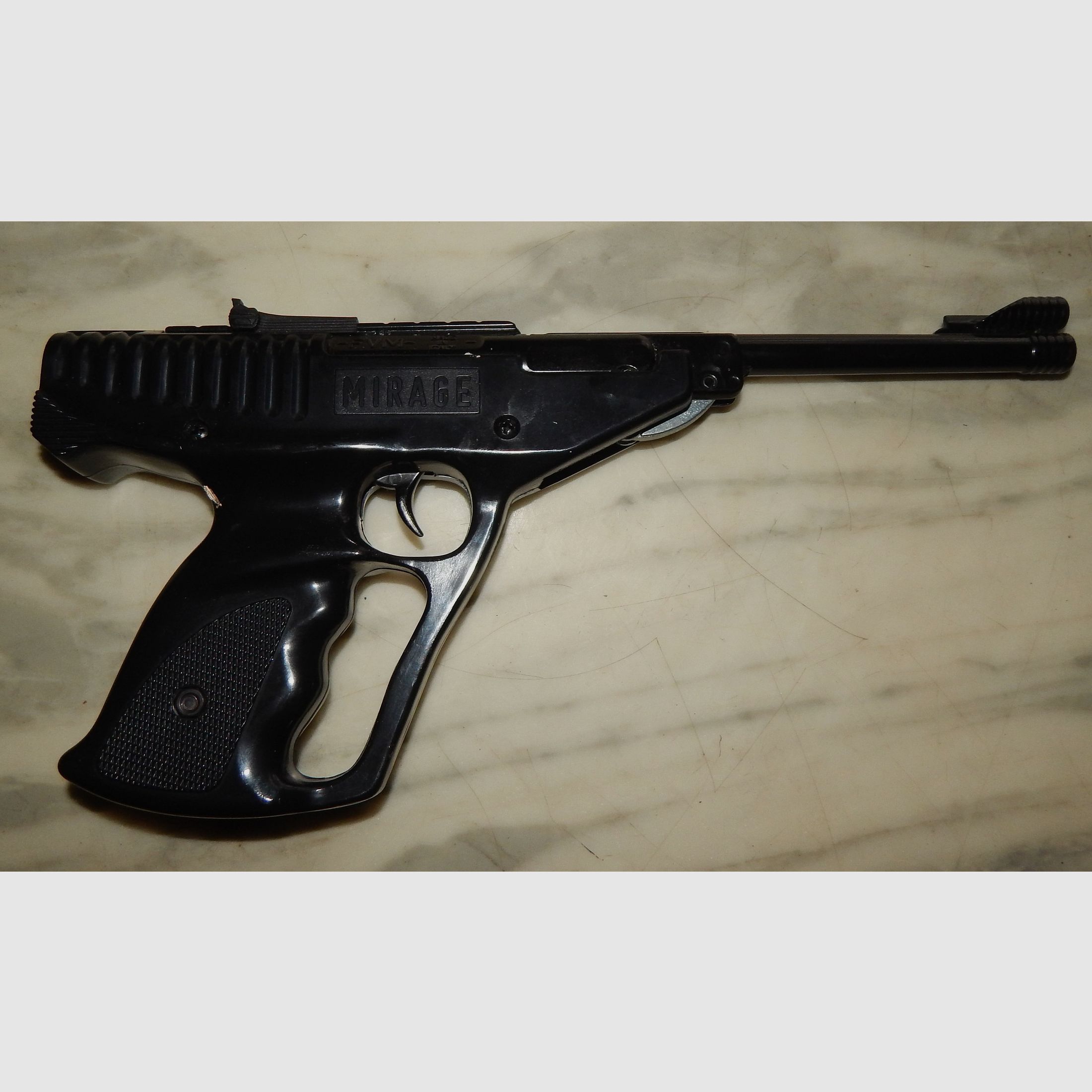 Umarex Mirage luchtpistool / speelgoedpistool / vintage