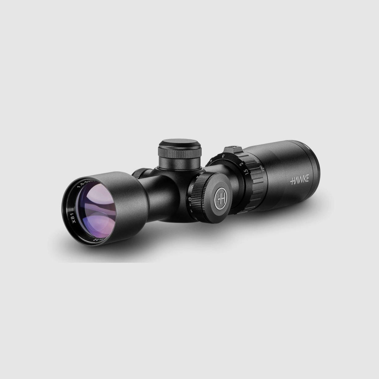 HAWKE 12221 Armbrust Zielfernrohr XB1 1,5-5x32 SR Leuchtabsehen