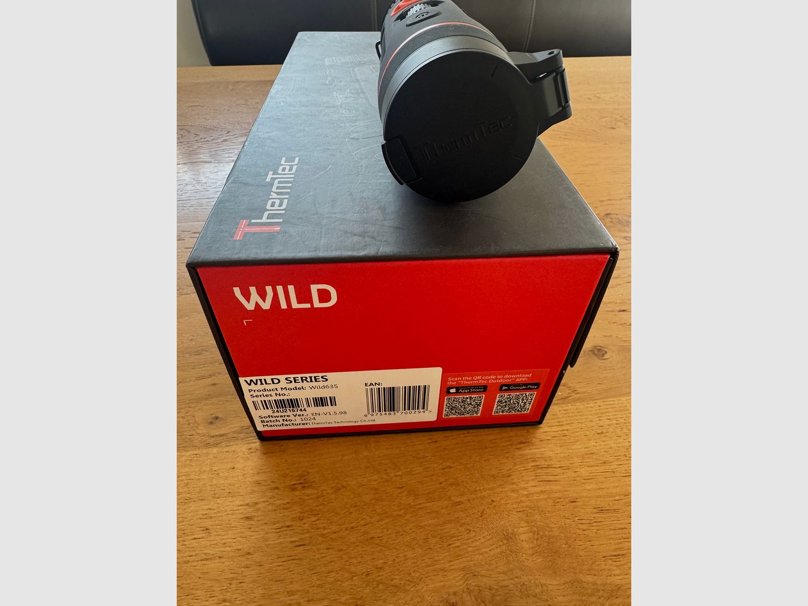 ThermTec Wild 635 Wärmebildkamera