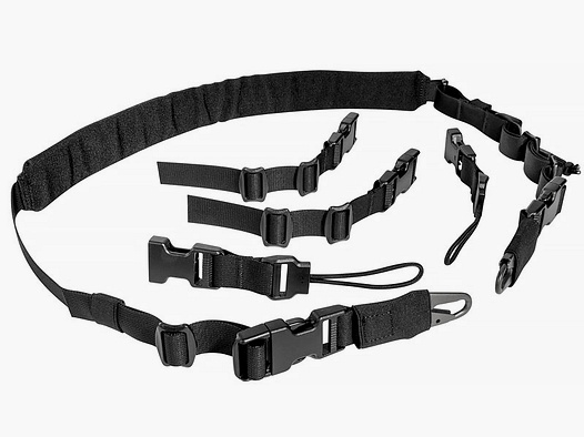 Tasmanian Tiger MULTIPURPOSE Sling MKII Black
