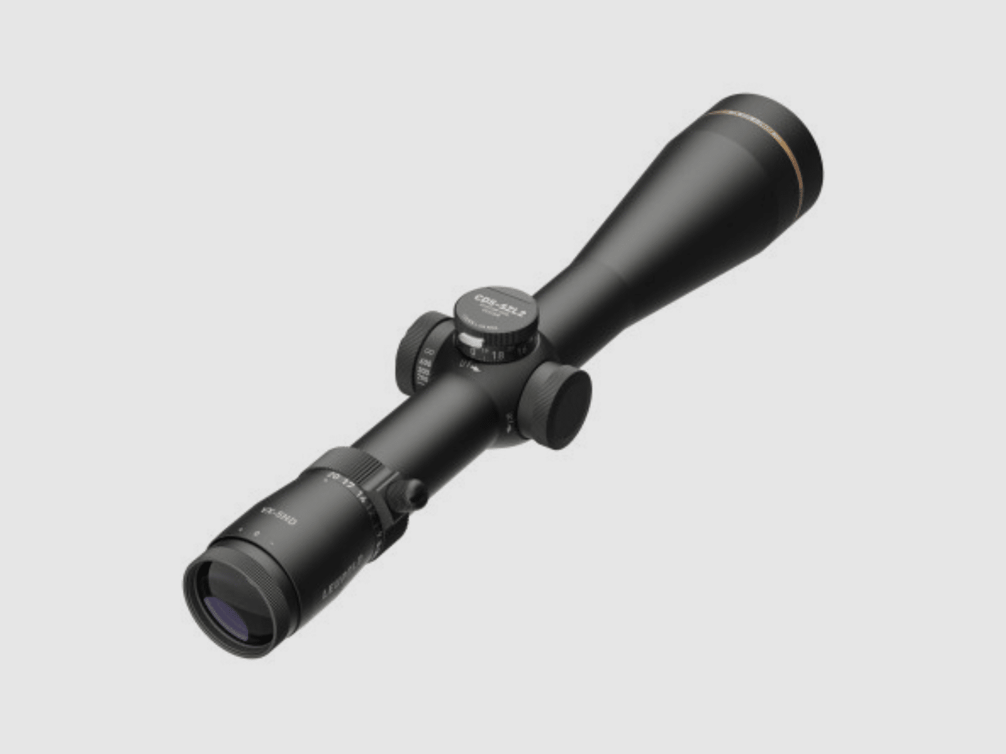 Visor LEUPOLD VX-5HD GEN 2 4-20×52 CDS-SZL2 Side Focus FireDot Duplex ilum., imagen 3 de 8