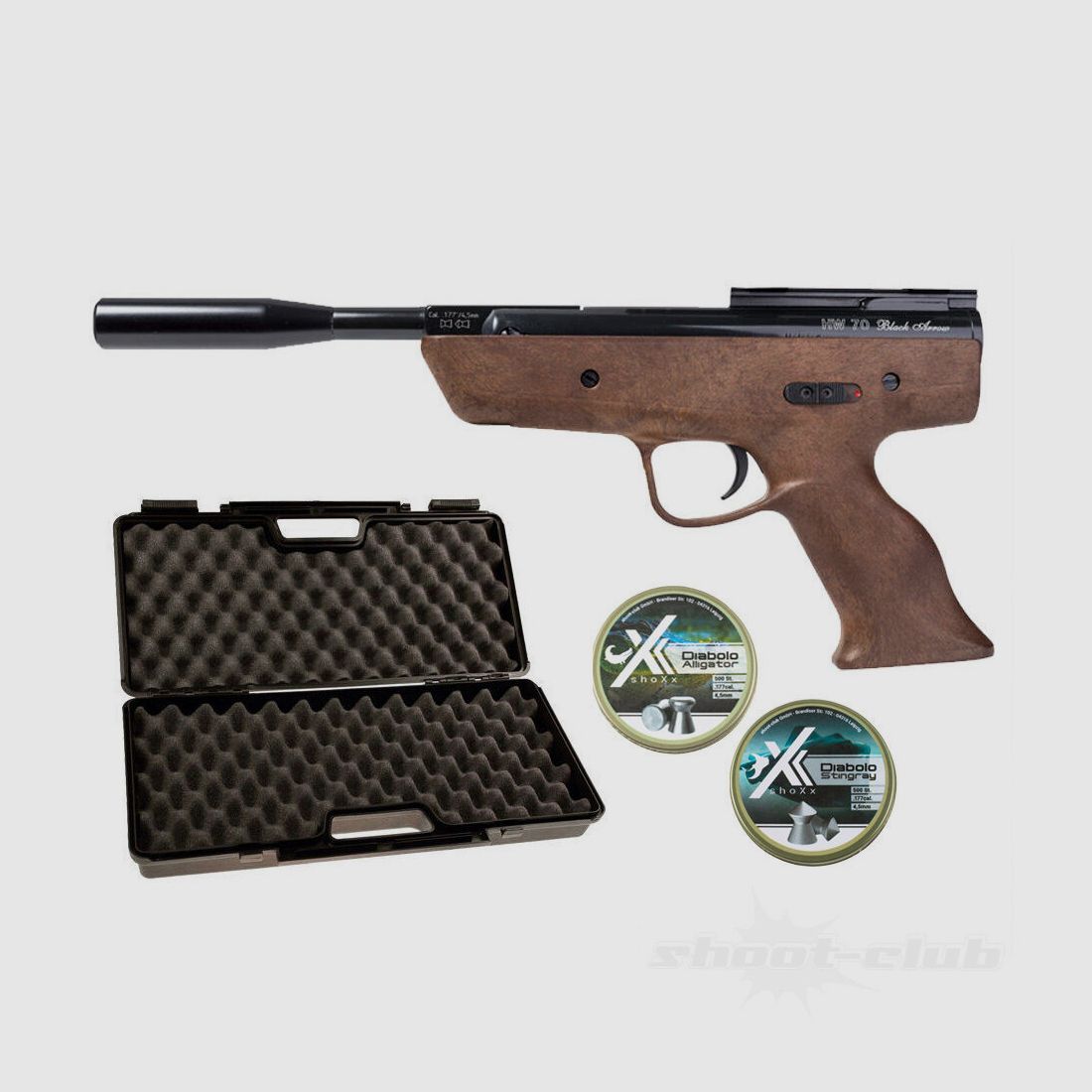 Weihrauch HW 70 Black Arrow Koffer Set