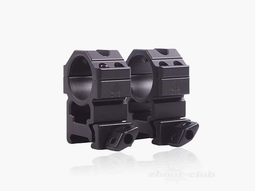 UTG Montageringe hoch - 1 Zoll für 22mm Weaverschiene