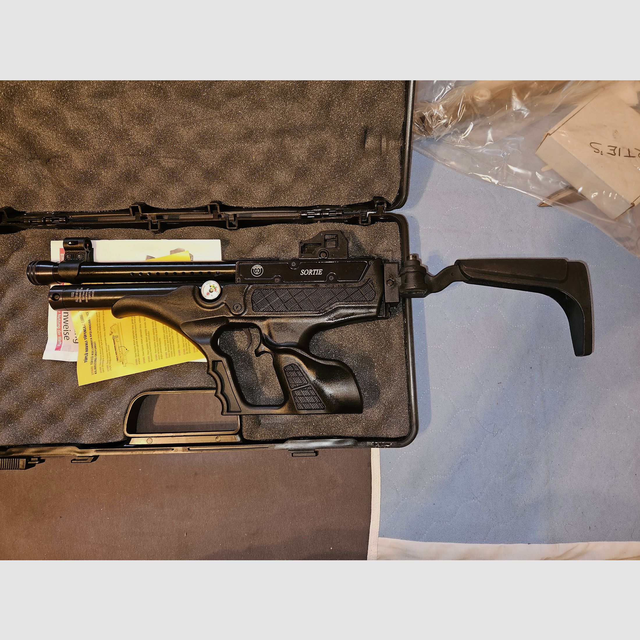 Hatsan Sortie 6.35mm F Version mit Exportkit Semiauto 