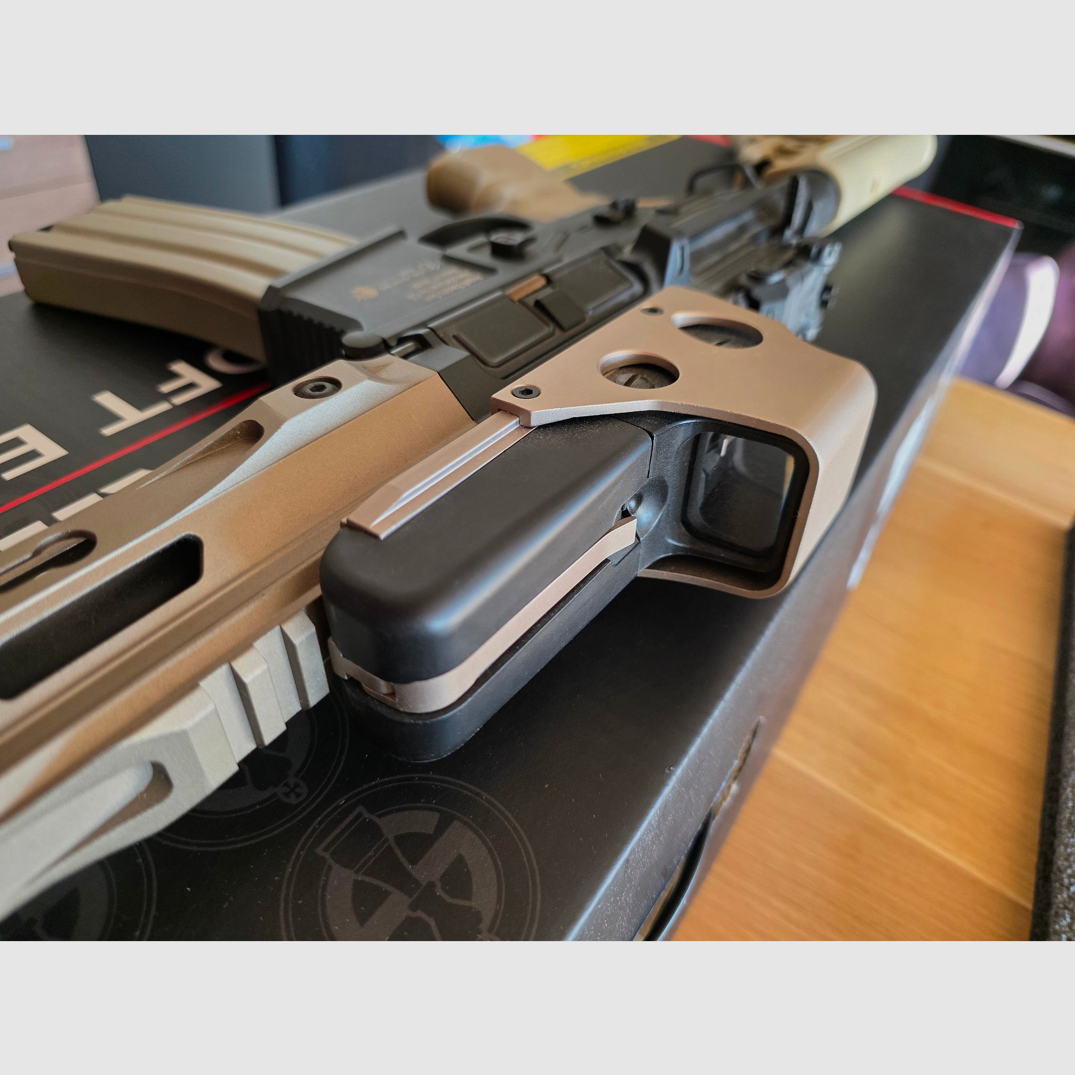 M4 Stil CXP MARS CARBINE  SAEG  Neuwertig!