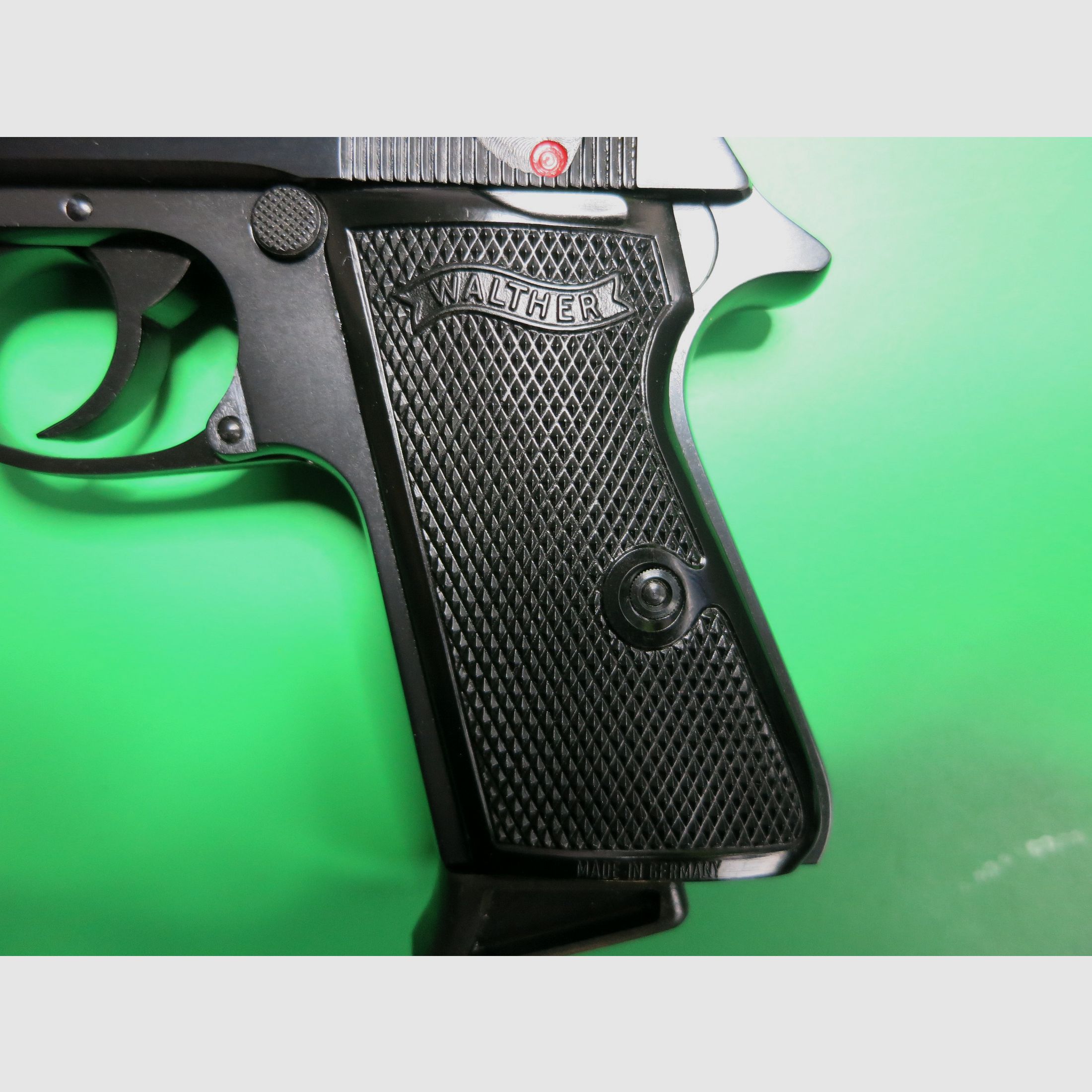 Halbautomatische Pistole, Walther PPK/S, Kal. 7,65 mm Browning, wie neu       #76, Bild 2 von 10