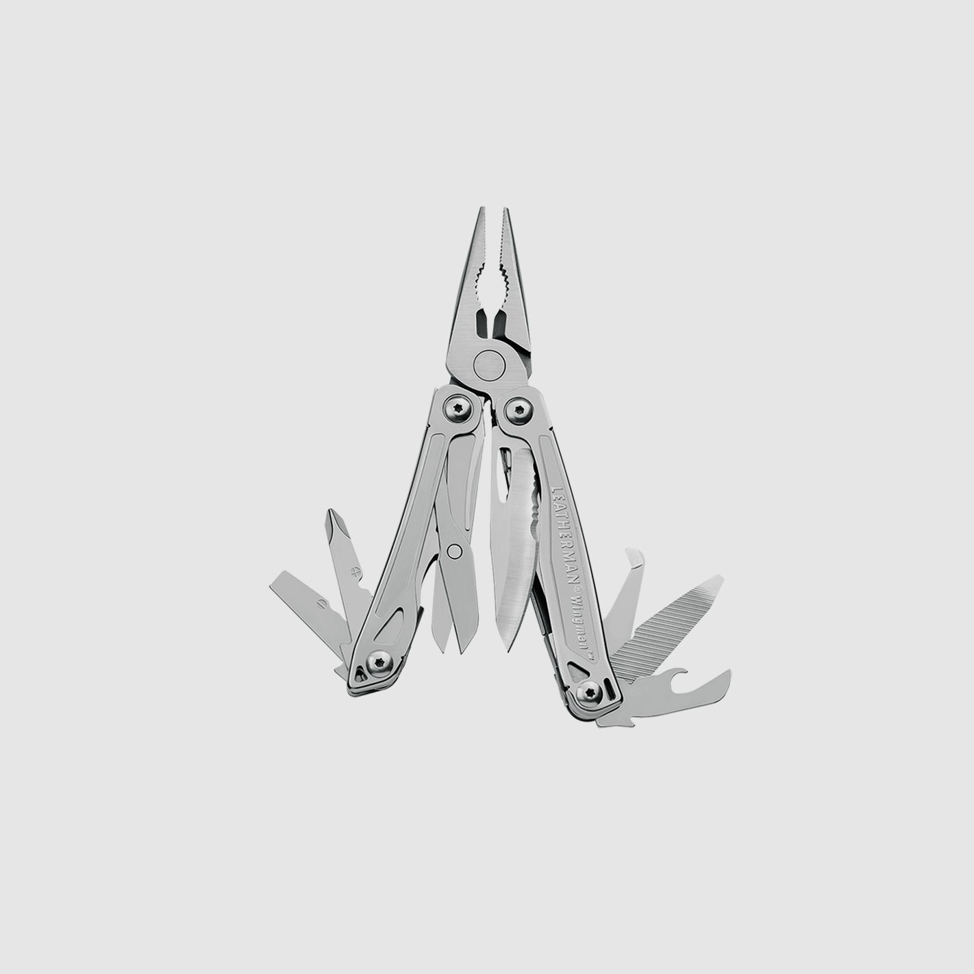 LEATHERMAN WINGMAN ARGENTO
