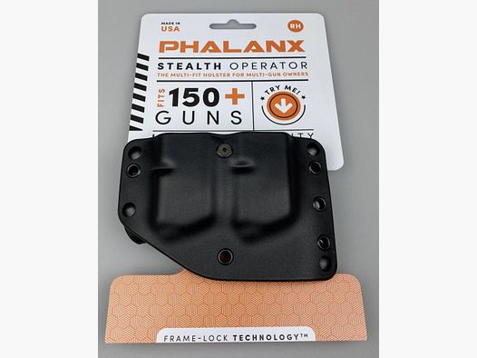 PHALANX STEALTH OPERATOR MULTI-FIT TWINMAG PORTE-MAGAZINE DOUBLE