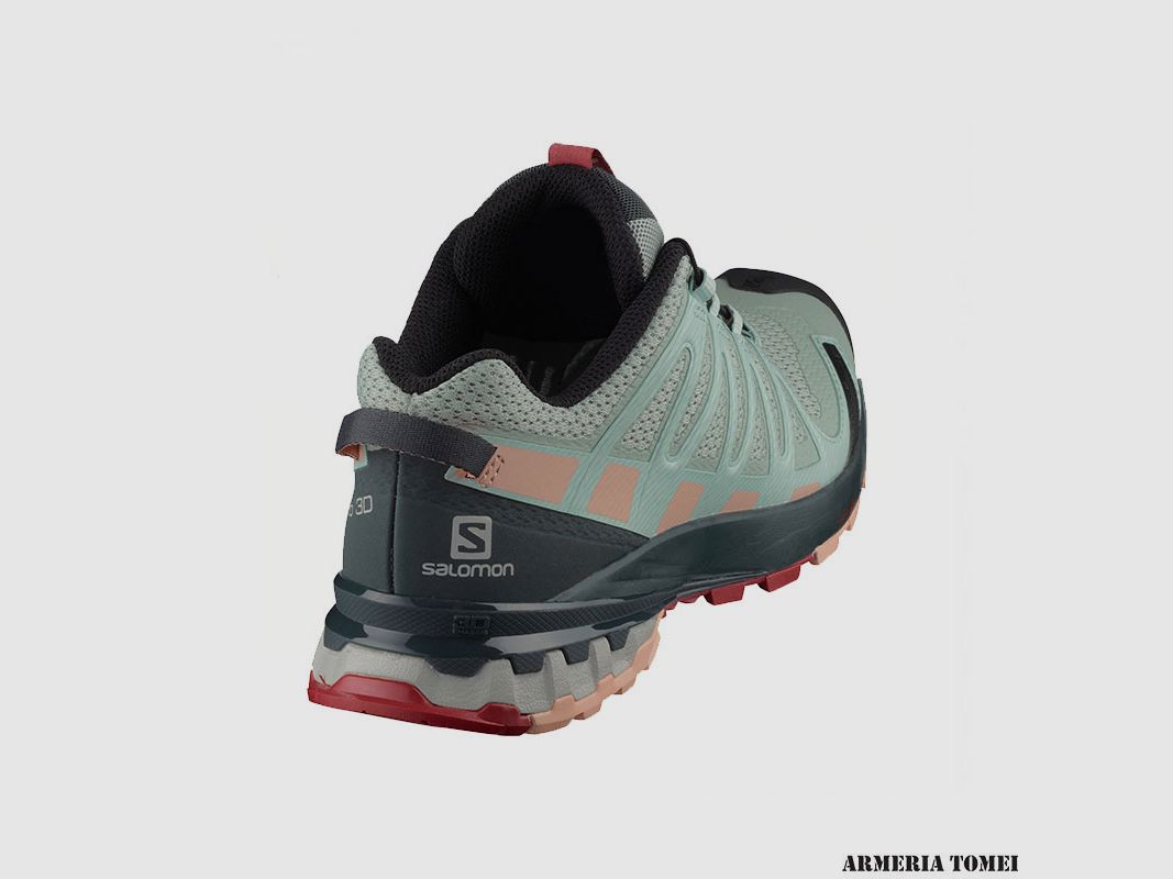 SALOMON – DAMEN – XA PRO 3D V8 W Grau Wasser / Urban Chic / Tropische Fischerei, Bild 2 von 4