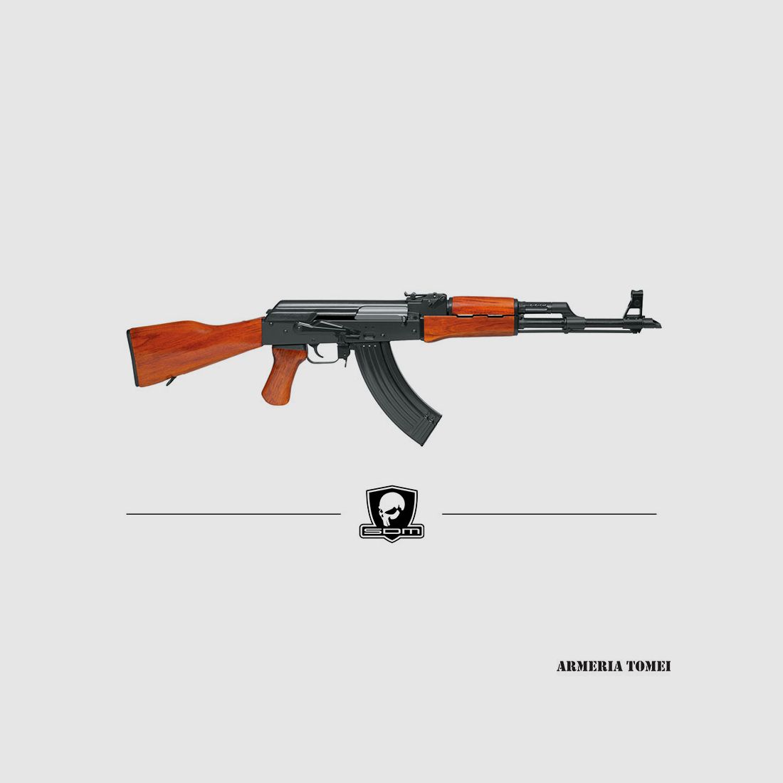 S.D.M. – CARABINA AK-47 CAL. 7,62X39MM, immagine 1 di 2