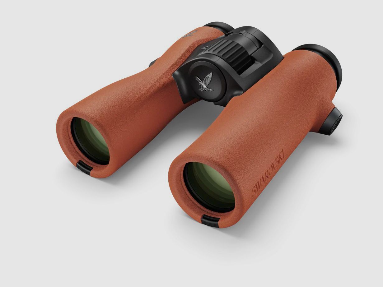 Swarovski NL Pure 10x32 binoculars burnt-orange