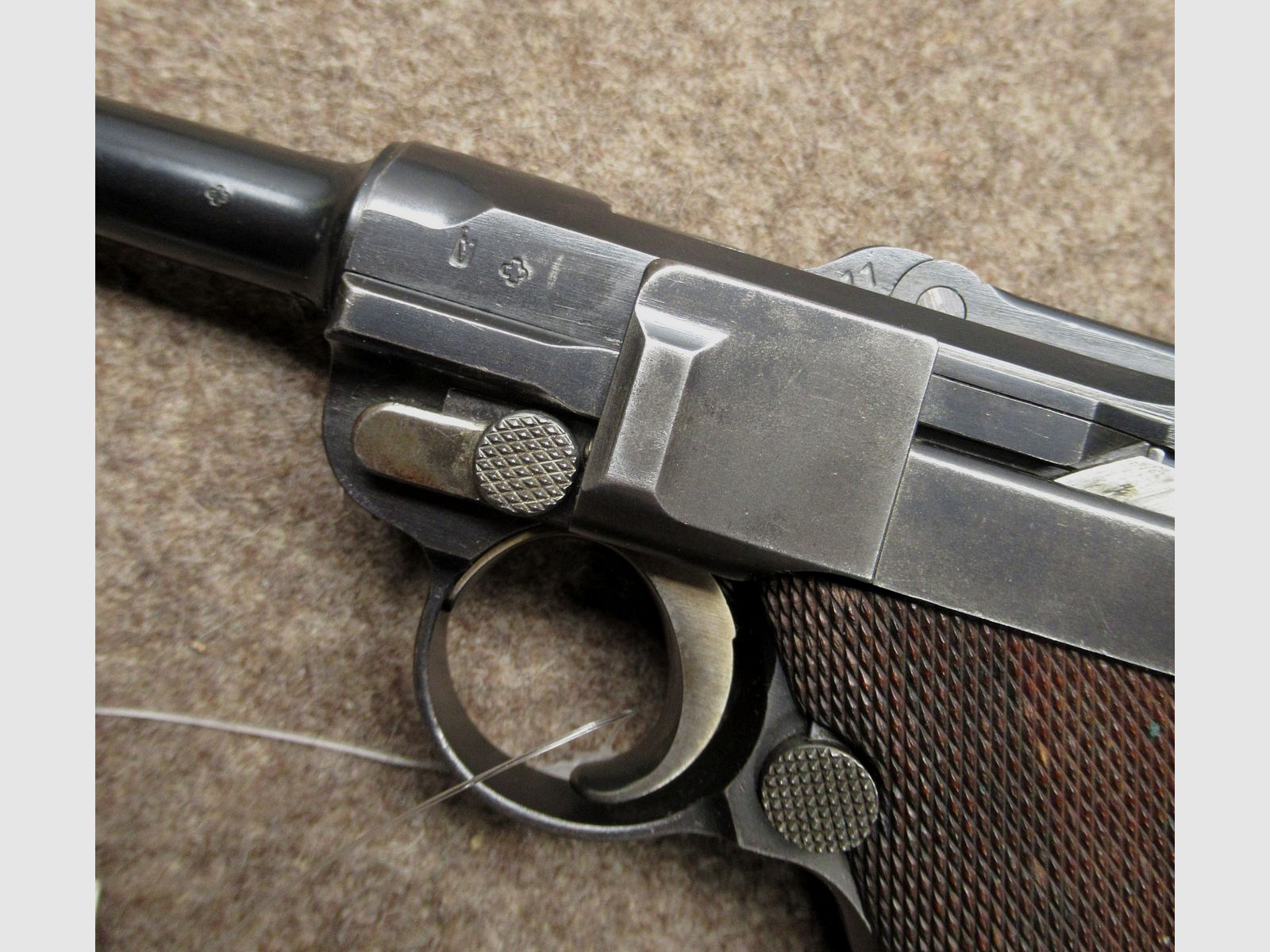 AB-54 Pistole DWM Mod. 1906 Kal. 7.65mm Para, Bild 3 von 7