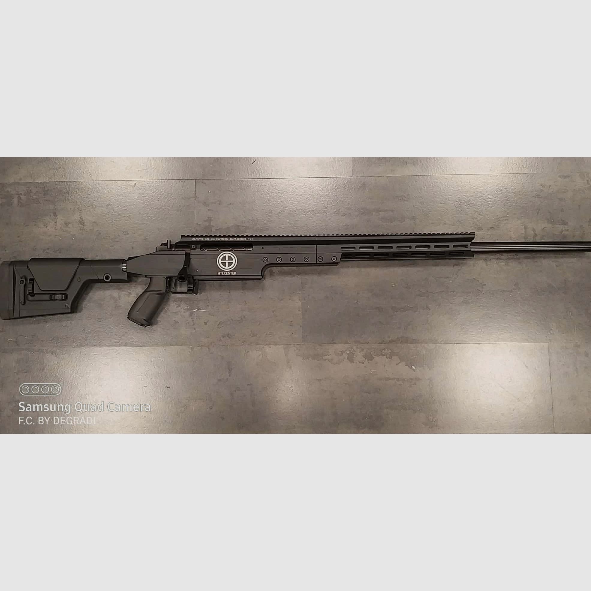 HTI CENTER CUSTOM XLPR CALIBRE 338 FEDERAL, imagen 4 de 10