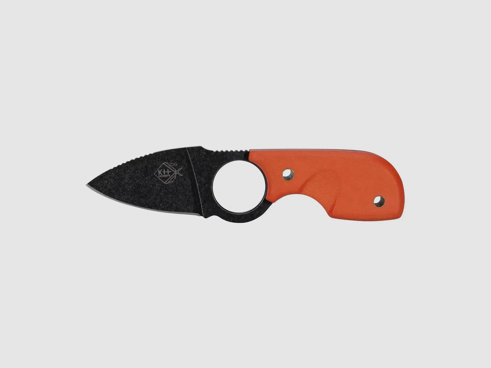 KH Security KH Security Coltello da collo arancione