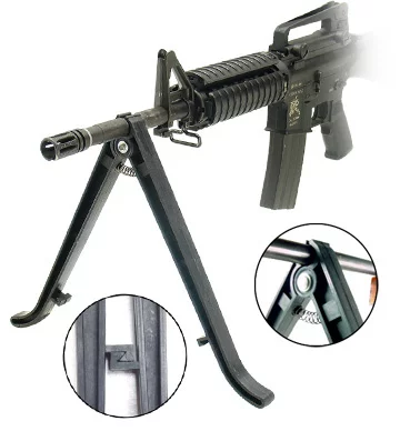 Bipod Leapers Clamp-ON Zytel 10-11" (TL-BP70), zdjęcie 7 z 8