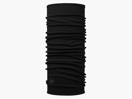 Buff Buff Multifunktionstuch Neckwear Merino Midweight solid black