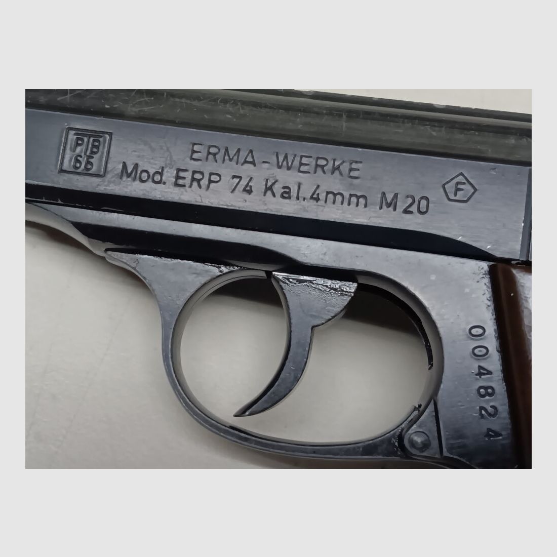 Erma - Werke Mod. ERP 74