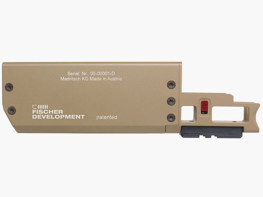 Fischer – Schalldämpfer / FD917 Compact / FDE für Glock 17 Gen3/4