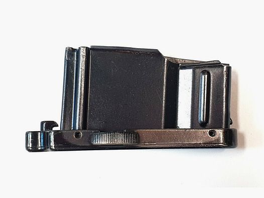 Unknown insert magazine for Mauser Model 98, 30-06, 3 shots