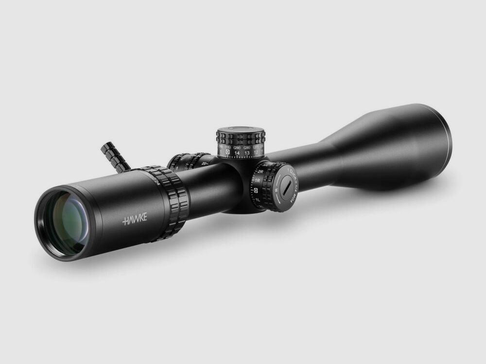 HAWKE Vantage HD 6-24x50 SF MIL PRO II 14421 cannocchiale da puntamento, immagine 2 di 3