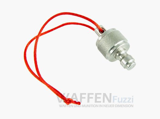 Test and dust protection plug compressed air tool accessories