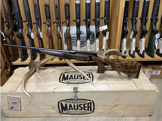 Sauer 505 Iconic, with Elegance Package