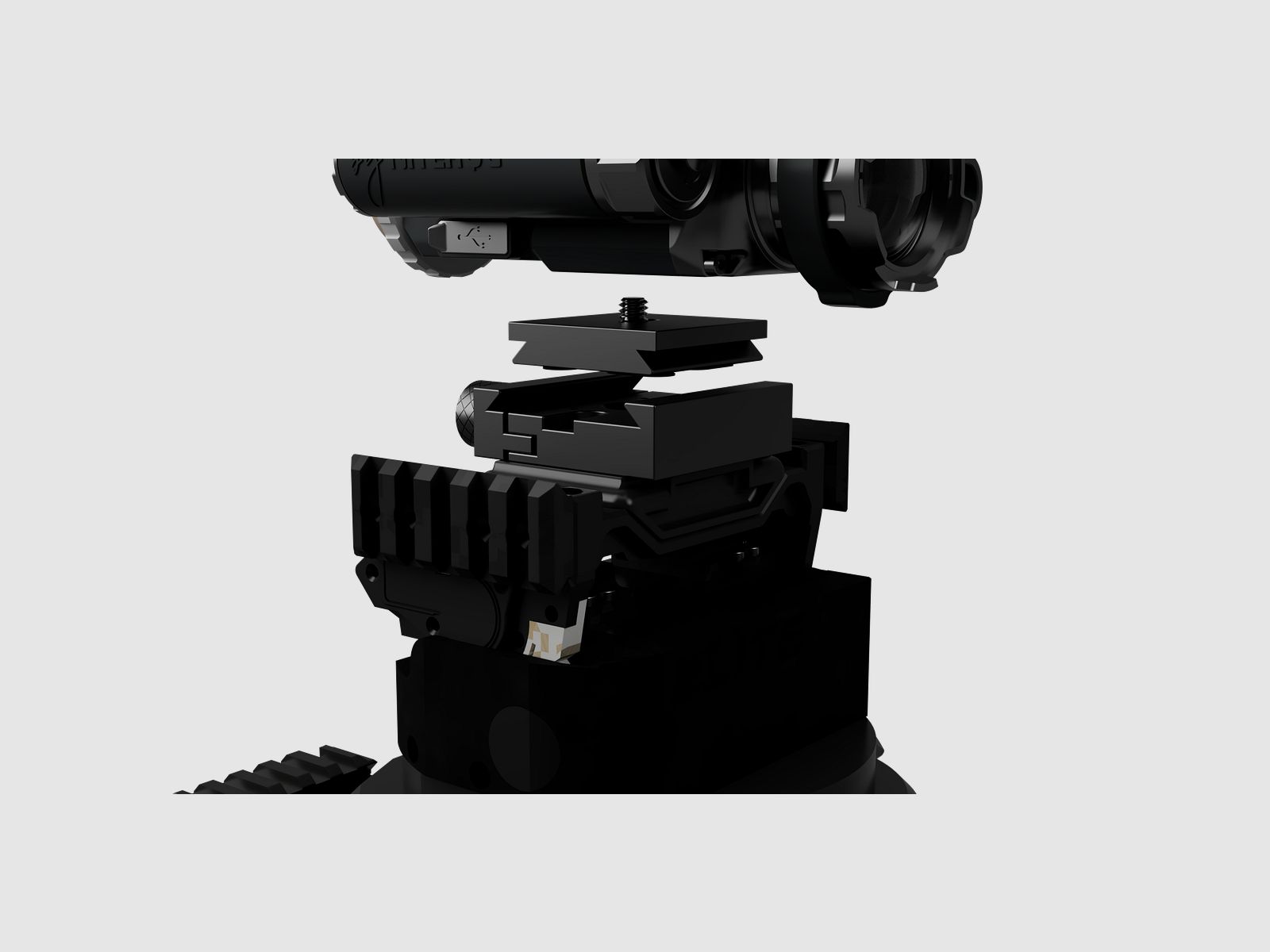 TCROW ELITE - MOBILE PAN-TILT SYSTEM "COMPLETE SET"