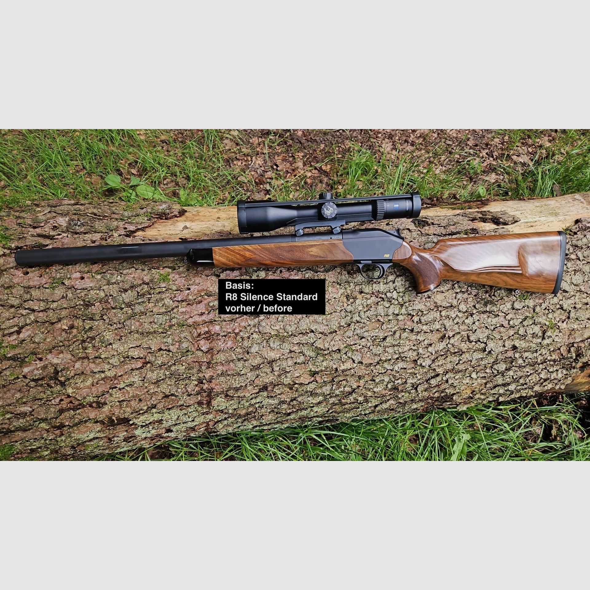 Blaser R8 Schaft / Lochschaft